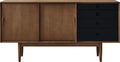 Two-tone Wooden Storage Sideboard for Modern Interior MJ-BG17