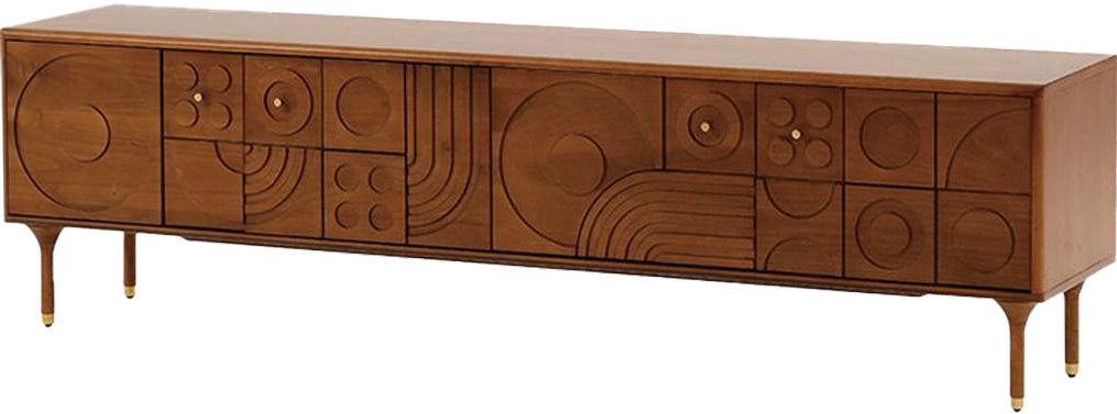 Solid Wood Long Side Bench MJ-DSG04