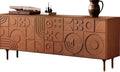Vintage Solid Wood Sideboard MJ-BG15