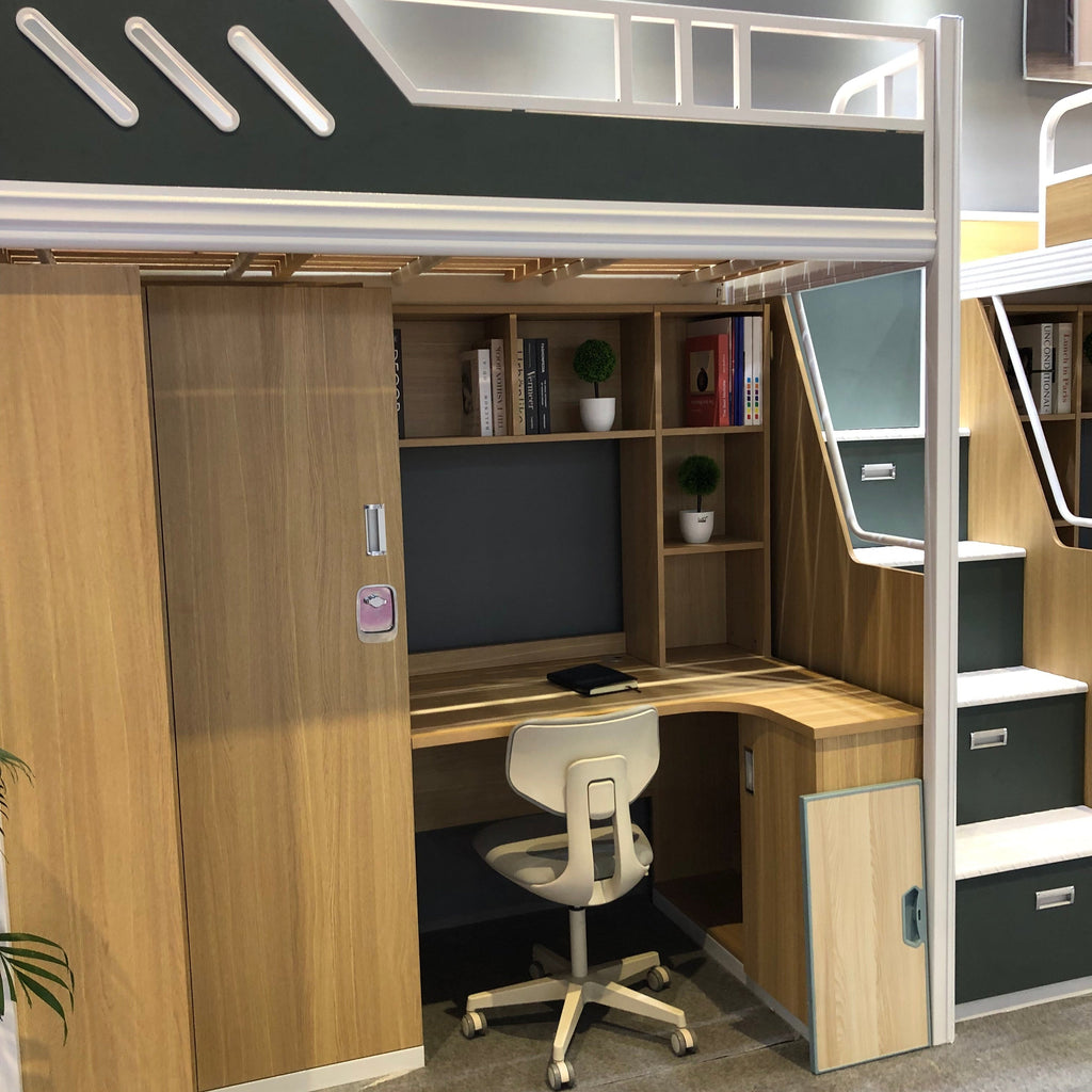 Compact Ergonomic Desk Chair – Space-Saving & Stylish for Home Office