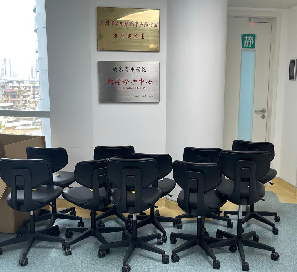 Compact Ergonomic Desk Chair – Space-Saving & Stylish for Home Office