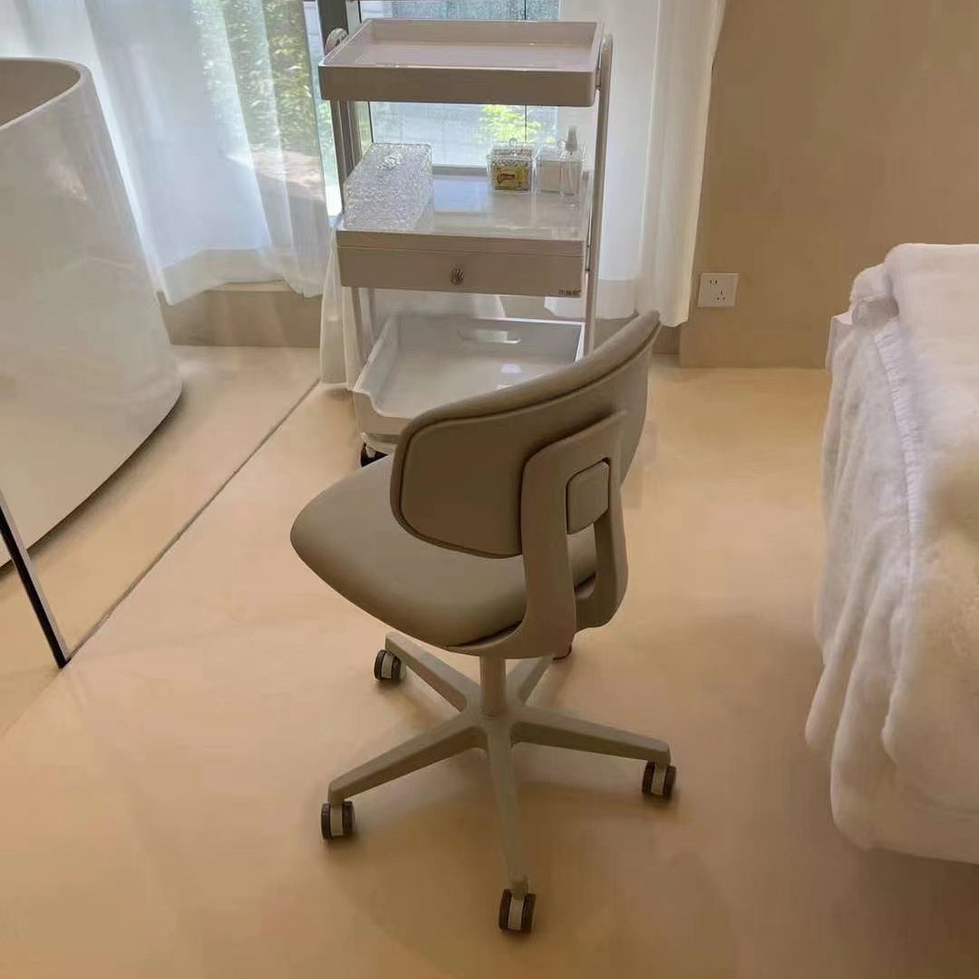 Compact Ergonomic Desk Chair – Space-Saving & Stylish for Home Office