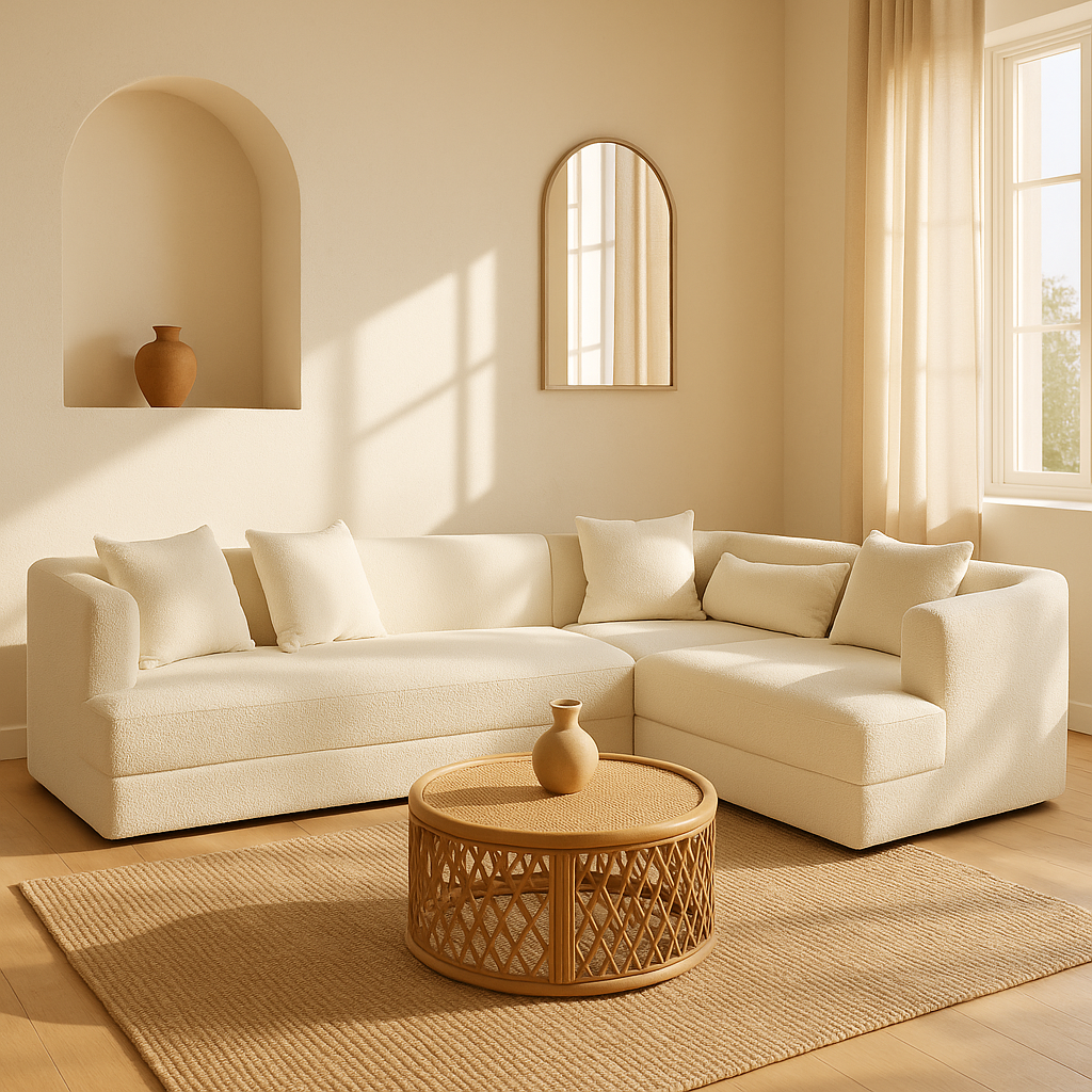 Modern Minimalist Style Sofa