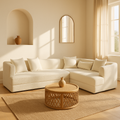 Modern Minimalist Style Sofa