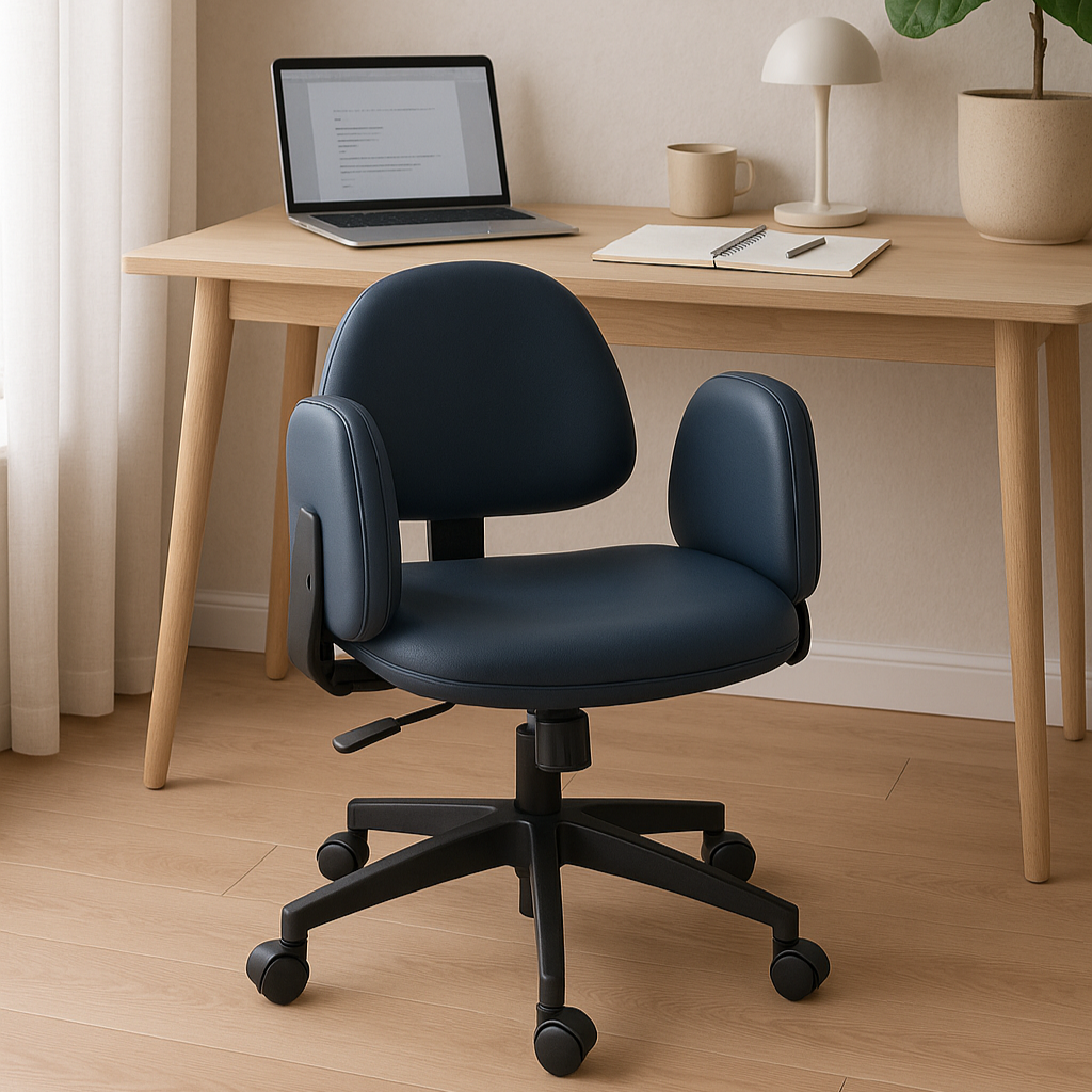 Movable Chair Suitable for Those who Work from Home