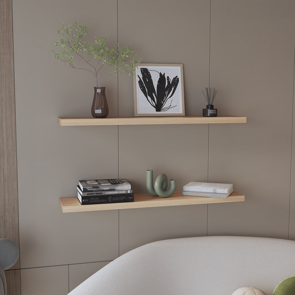 47" Wide Floating Shelves Set of 2