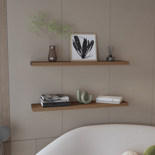 47" Wide Floating Shelves Set of 2