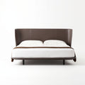 Wide Simple Headboard Fabric Bed MJ-C23