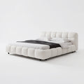 Grid Stitching Modular Upholstered Bed MJ-C25