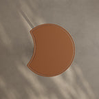 Saddle Leather Sofa Side Table