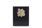 Luxury Gold Leaf-Embellished Wine Cabinet