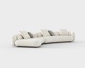Modern Straight Modular Sofa for Residential Living Room SF-1028