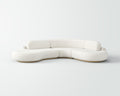 Soft Upholstered Arc Sofa for Living Space QY-S1323