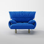 Bright Color Fabric Armchair LC-1012