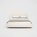 Rounded Soft Fabric Bed MJ-C32
