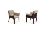 Luxury Cream Quilted Leather Armchair