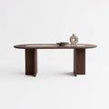 Wabi-sabi Style Solid Wood Dining Table MJ-CZ33