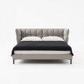 Vertical Tufted Upholstered Bed MJ-C33