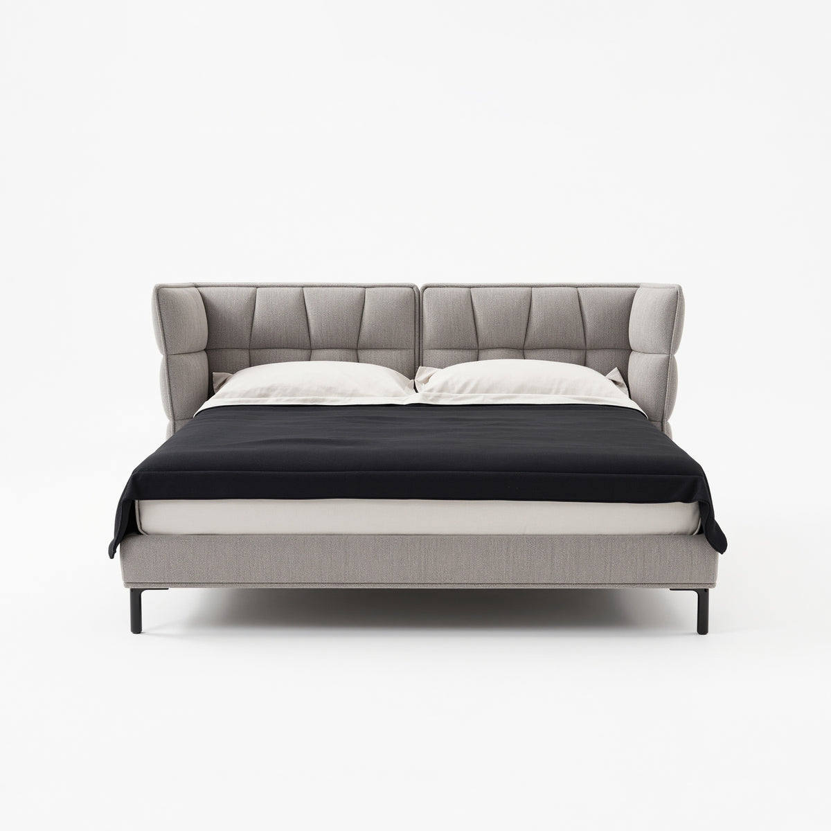 Vertical Tufted Upholstered Bed MJ-C33