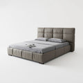 Grid Tufted Modular Fabric Bed MJ-C35