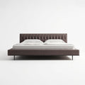 Horizontal Tufted Low-profile Upholstered Bed MJ-C36