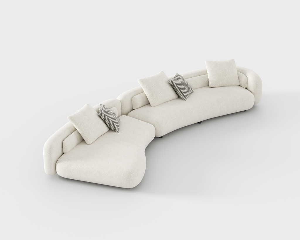 Modern Straight Modular Sofa for Residential Living Room SF-1028