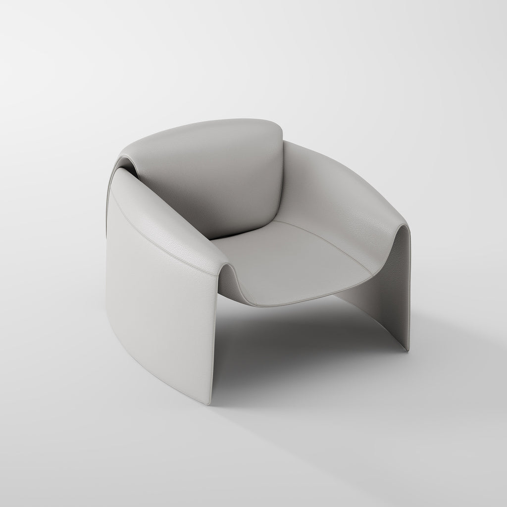 Architectural Molded Leisure Chair for High-end Residence LC-1016