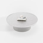 Nesting Round White Coffee Table Set A006