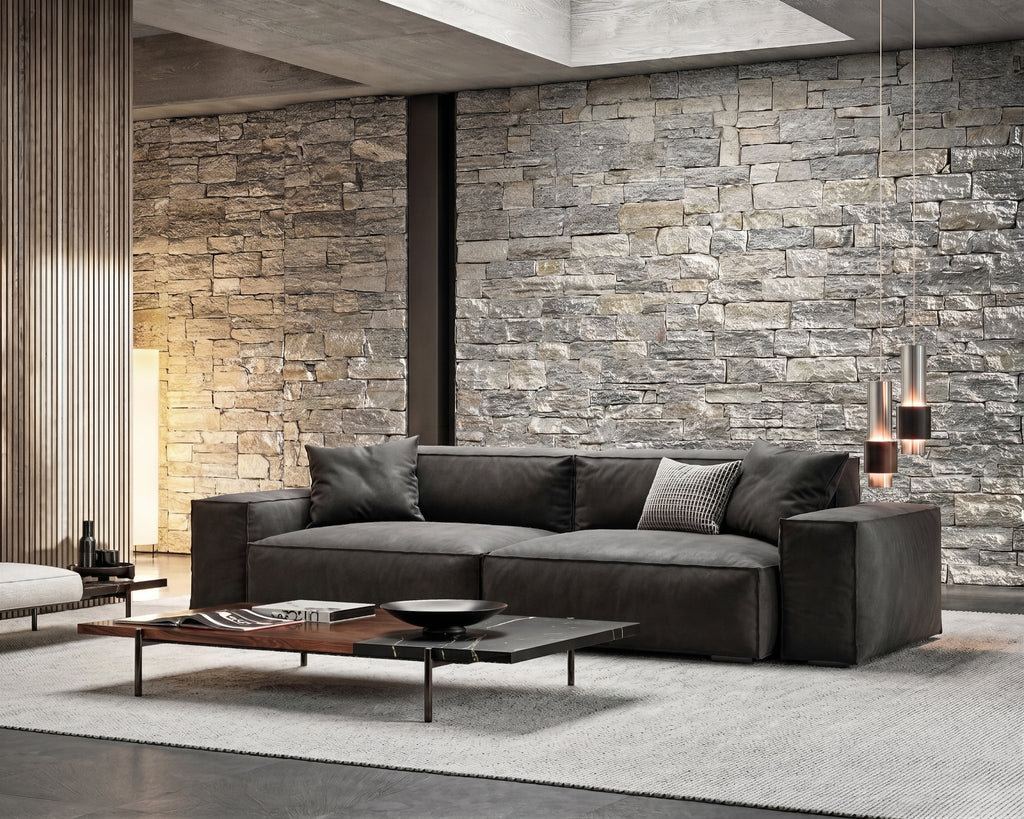 Contemporary Modular Fabric Sofa, Luxury Living Room Sectional Couch For Residential Project 675#