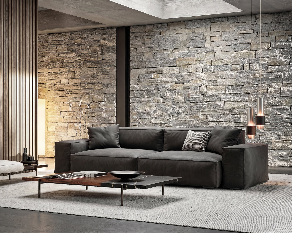 Contemporary Modular Fabric Sofa, Luxury Living Room Sectional Couch For Residential Project 675#