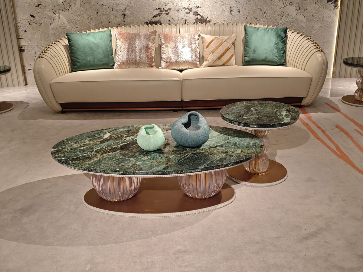 Luxury Marble - Top Nesting Coffee Tables