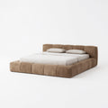 Low-profile Box-style Upholstered Bed MJ-C40