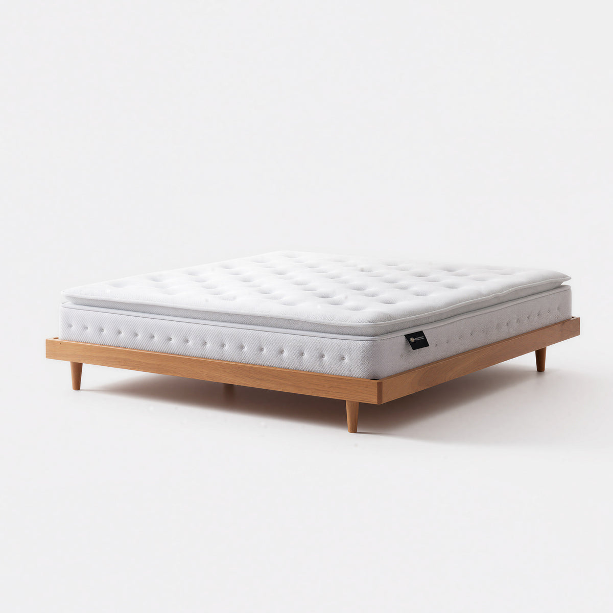 Solid Wood Platform Bed Frame MJ-C41