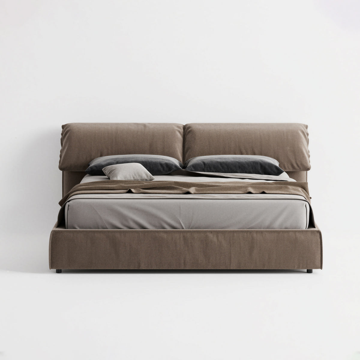 Loose Cushion Soft Upholstered Bed MJ-C45