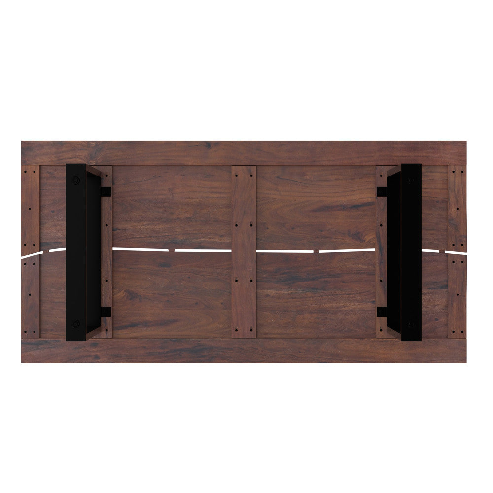 Dining Table in Dark Walnut