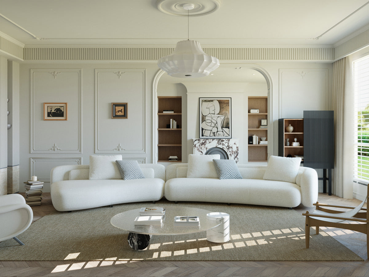 Modern Straight Modular Sofa for Residential Living Room SF-1028