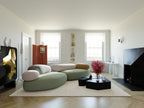 Color Block Leisure Sofa SF-1020