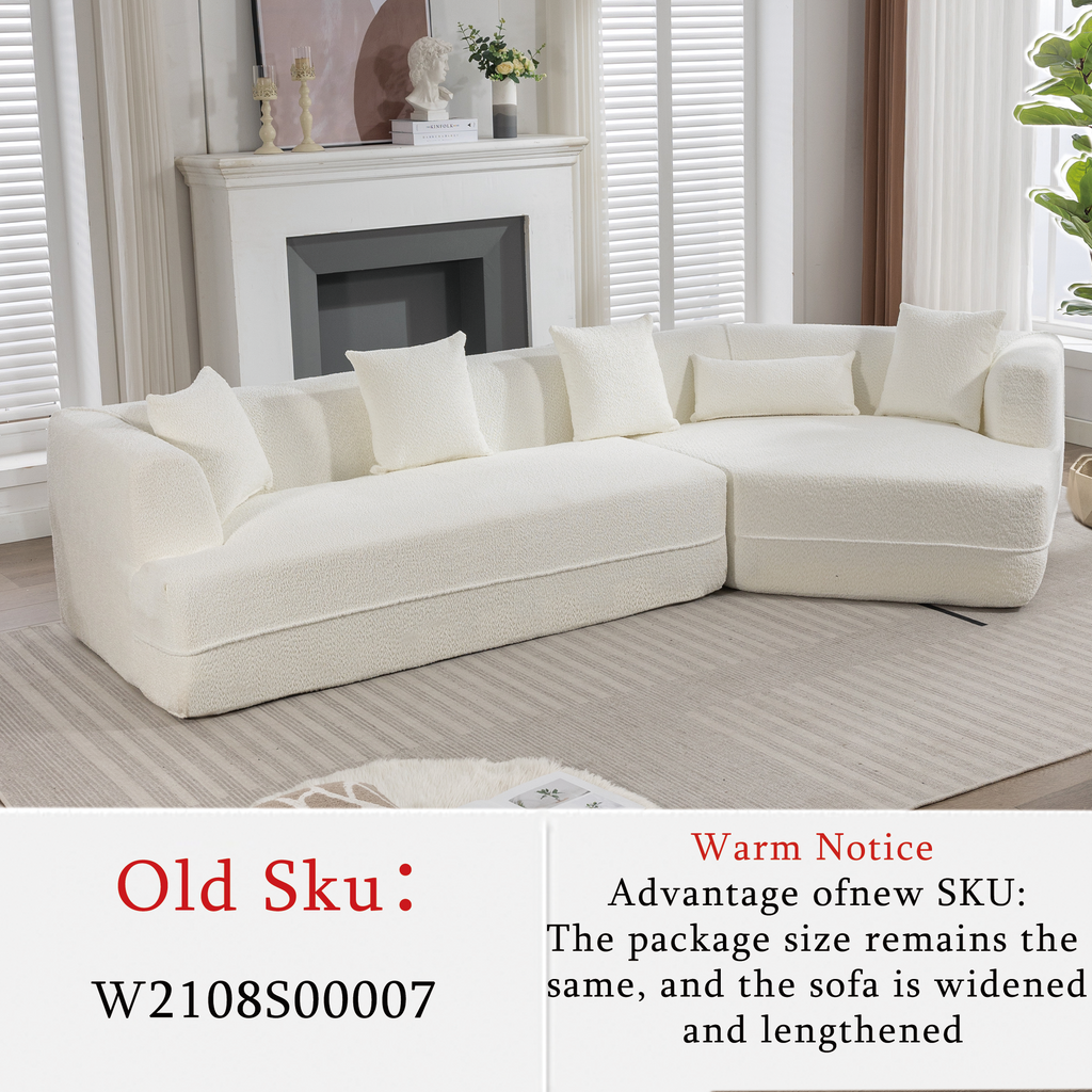Modern Minimalist Style Sofa
