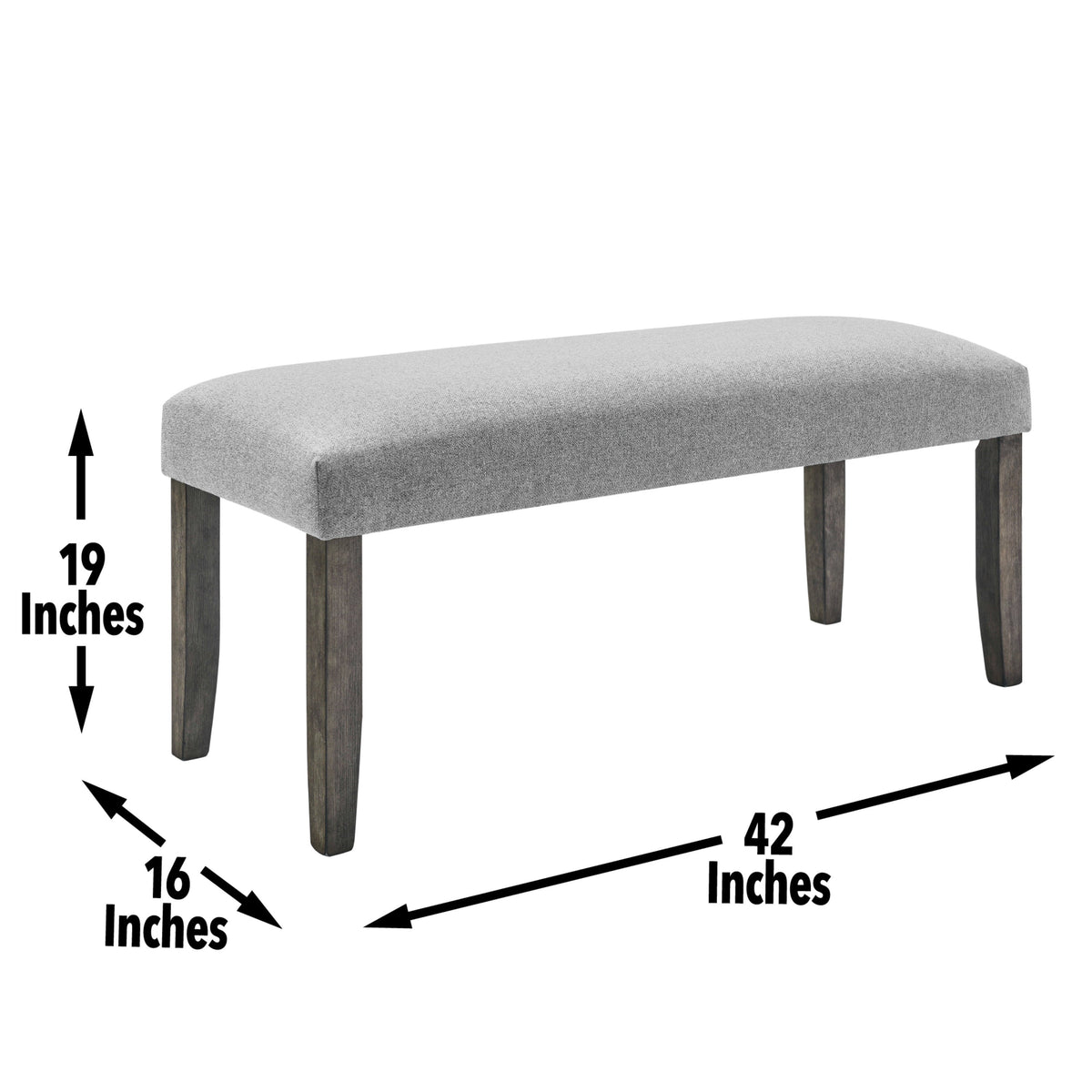Backless Bench