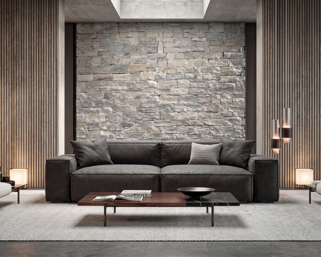 Contemporary Modular Fabric Sofa, Luxury Living Room Sectional Couch For Residential Project 675#