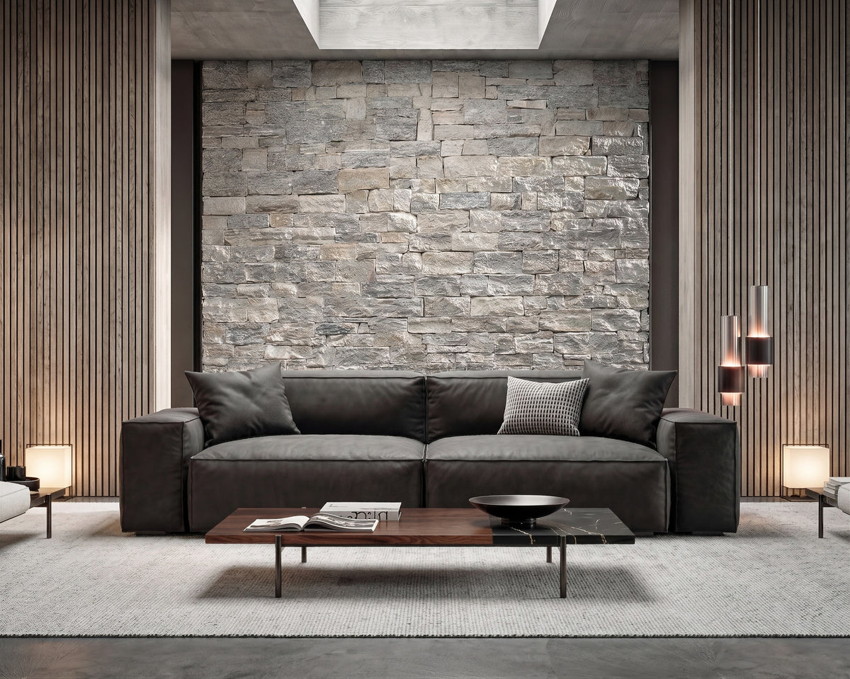 Contemporary Modular Fabric Sofa, Luxury Living Room Sectional Couch For Residential Project 675#