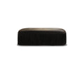Luxury Fringed Leather Ottoman