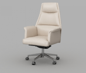 PremiumHigh - Back Leather Office Chair