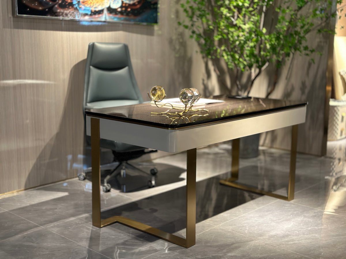 PremiumHigh - Back Leather Office Chair