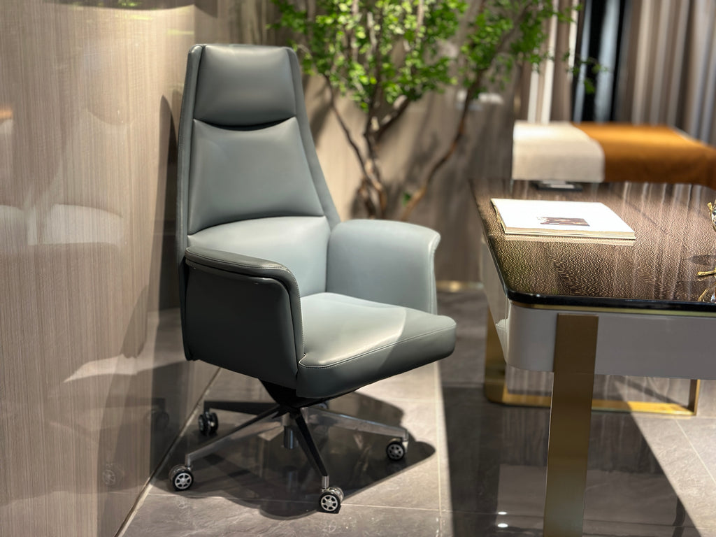 PremiumHigh - Back Leather Office Chair