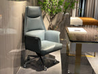 Premium High-Back Leather Office Chair