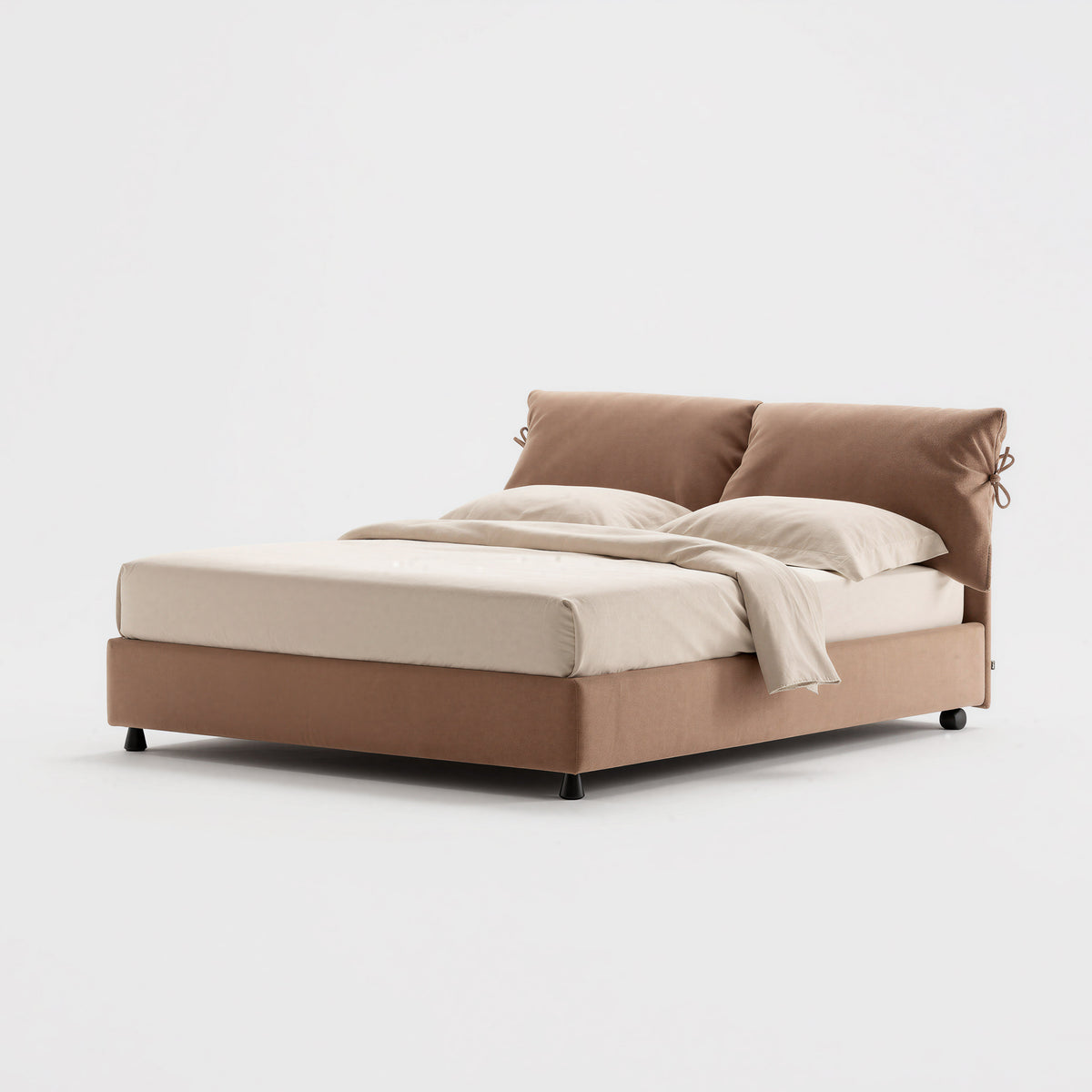 Two-tone Minimal Upholstered Bed MJ-C51