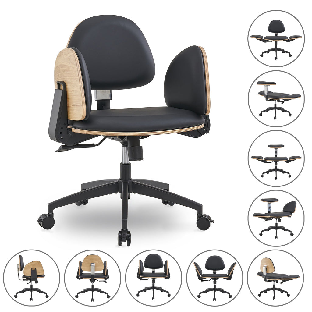 Movable Chair Suitable for Those who Work from Home