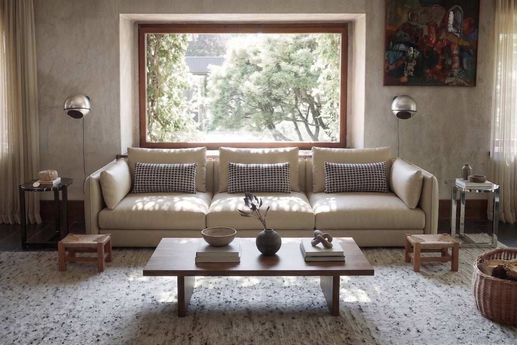 Modern Minimalist Upholstered Sectional Sofa, High‑end Living Room Fabric Sofa For Home Furniture 903#
