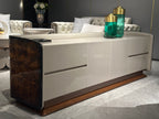 Modern Minimalist Multi-Drawer Sideboard